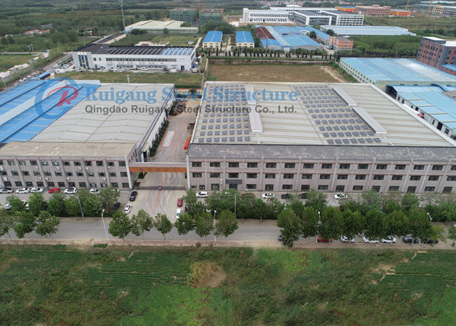 Qingdao Ruigang Steel Structure Co., Ltd. निर्माता उत्पादन लाइन