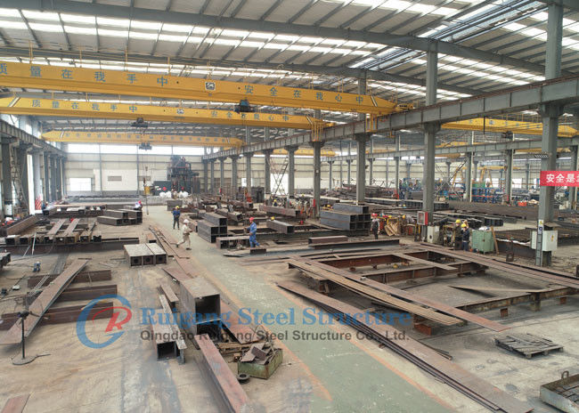 Qingdao Ruigang Steel Structure Co., Ltd. निर्माता उत्पादन लाइन
