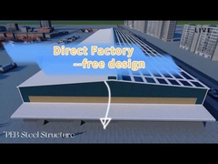 पीईबी स्टील संरचना भवन