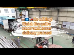 इस्पात संरचना जल टावर वितरण