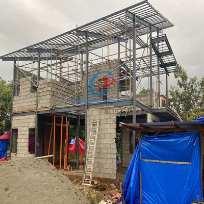 अछूता सैंडविच पैनलों के साथ कस्टम ऊर्जा कुशल धातु भवन निर्माण