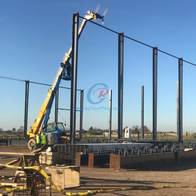 कृषि इस्पात संरचना भवन, वाणिज्यिक पूर्वनिर्मित धातु भवन