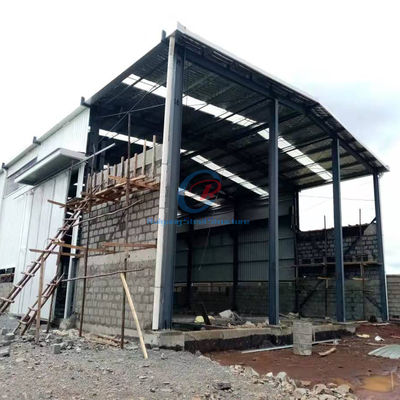औद्योगिक पीईबी स्टील संरचना भवनों के साथ सौंदर्य अपील