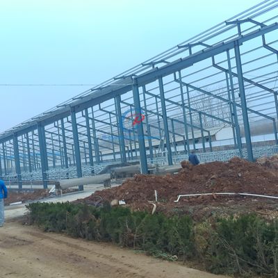 कस्टम स्टील स्ट्रक्चरल फैब्रिकेशन, प्रीफैब्रिकेटेड मेटल बिल्डिंग निर्माण