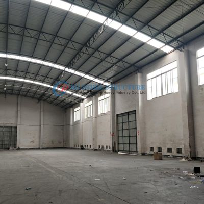 हल्के इस्पात संरचना कार्यशाला कारखाना, औद्योगिक सुविधा मॉड्यूलर इस्पात भवन