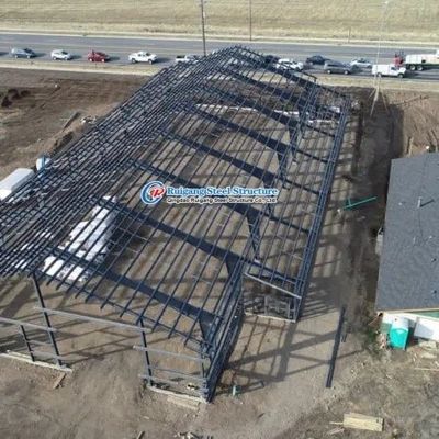 पूर्वनिर्मित औद्योगिक भवन निर्माण इस्पात संरचना गोदाम भवन