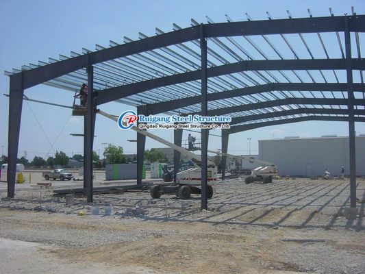 पाउडर कोटिंग प्रीफैब्रिकेटेड स्टील स्ट्रक्चर बिल्डिंग कार पार्किंग