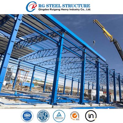 अनुकूलित पूर्वनिर्मित धातु गोदाम कार्यशाला कार्यालय भवन