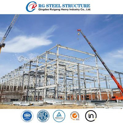 कार्यालय विनिर्माण प्रीफैब्रिकेटेड वेयरहाउस बिल्डिंग धातु