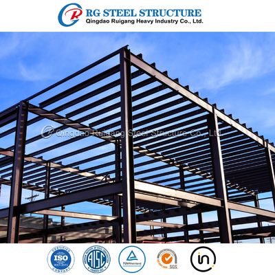 पूर्वनिर्मित भवन वाणिज्यिक गोदाम औद्योगिक निर्मित कार्यशाला पूर्वनिर्मित कार्यालय खेत धातु शेड