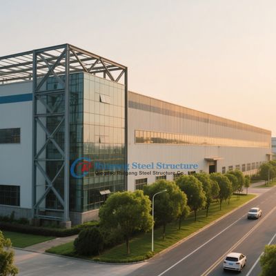 हल्के स्टील फ्रेम वेयरहाउस निर्माण वन-स्टॉप सेवा 1000 वर्ग मीटर मुफ्त तकनीकी सहायता