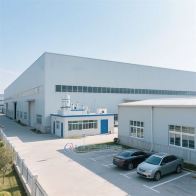 आपातकालीन भंडारण के लिए कस्टम स्टील संरचना गोदाम