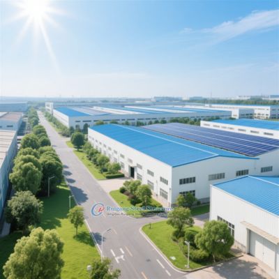 कार्यालय स्थान के साथ कस्टम स्टील संरचना गोदाम