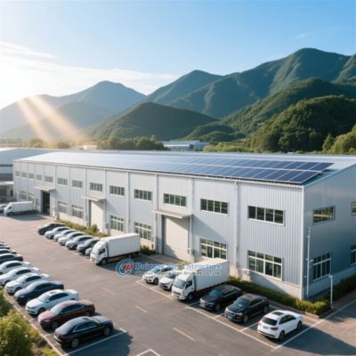 भंडारण के लिए कस्टम स्टील स्ट्रक्चर वेयरहाउस प्रीफैब एच-सेक्शन