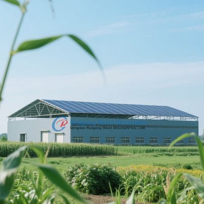 PEB Steel Structure Warehouse Fabrication Factory Building