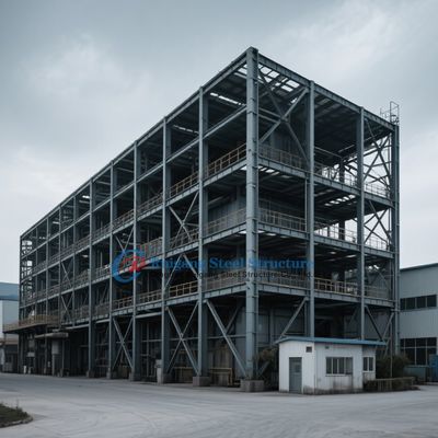 Multi-Storey Prefabricated Light Steel Structure Building