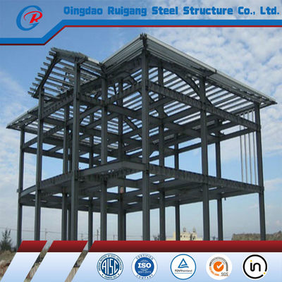प्रिफैब इन्सुलेटेड मेटल स्ट्रक्चर मल्टी 3 फ्लोर स्टोर स्टोर सैंडविच पैनल हाउस बिल्डिंग