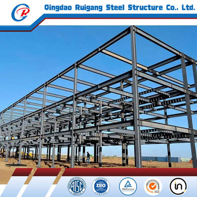 पूर्वनिर्मित भवन उच्च शक्ति बहुमंजिला इस्पात संरचना