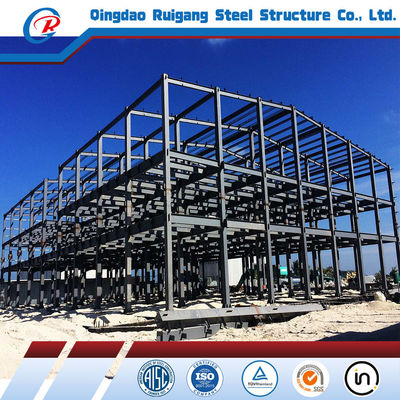 पूर्वनिर्मित भवन उच्च शक्ति बहुमंजिला इस्पात संरचना