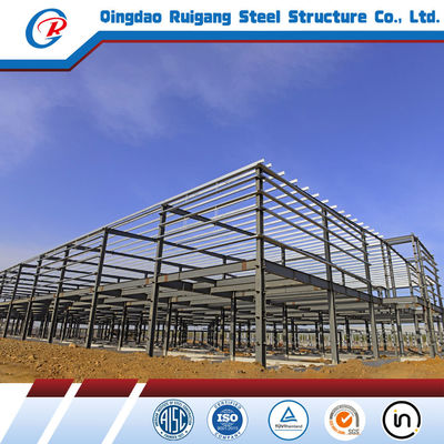 बहुमंजिला पूर्वनिर्मित गोदाम इस्पात संरचना 3 मंजिला पूर्वनिर्मित भवन