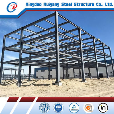 जस्ती इस्पात फर्श बहु स्तर इस्पात संरचना कार पार्किंग भवन