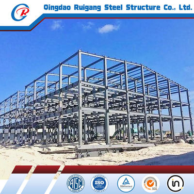 बहुमंजिला भवन पूर्वनिर्मित विद्यालय दो मंजिला इस्पात संरचना