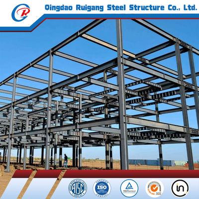 बहु-मंजिला घर ठोस त्वरित स्थापना स्टील संरचना भवन इन्सुलेटिंग विला होम