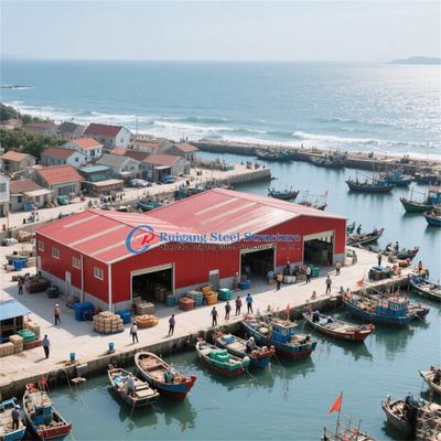 प्रिफैब्रिकेटेड बिल्डिंग रियल एस्टेट कंस्ट्रक्शन स्टील स्ट्रक्चर बिल्डिंग