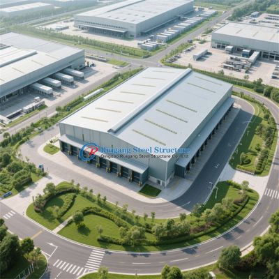 औद्योगिक फैक्टरी वर्कशॉप वेयरहाउस के लिए स्टील स्ट्रक्चर बिल्डिंग