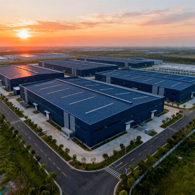 Light Frame Steel Structure Warehouse Building Products Construction Design