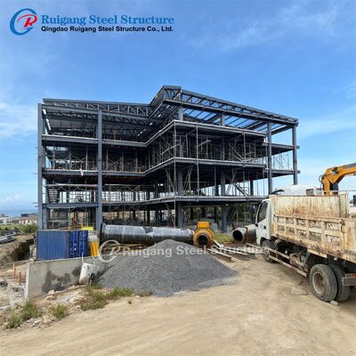 इस्पात संरचना बहुमंजिला ऊंची इमारत